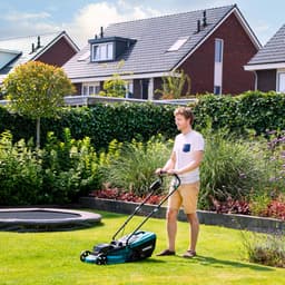 VONROC Accu Grasmaaier – 40V – 33 cm maaibreedte – Brushless motor - Vijf instelbare maai-hoogtes: 30/40/50/60/70 mm - Incl. 30L Opvangbak - Excl. Accu’s en snelladers — thumbnail 5