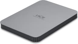 LaCie Mobile Drive Secure externe harde schijf 2000 GB Grijs — thumbnail 2