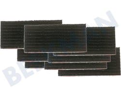 Universeel Bevestigingsset klik band (dual lock) bv. drogers op wasmach. 107028
