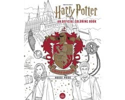 Harry Potter- Harry Potter: Gryffindor House Pride: The Official Coloring Book