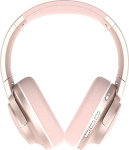 PowerLocus MoonFly Koptelefoon Over-Ear met Passief Noise Cancelling, Draadloze Hoofdtelefoon, Voice Assistant Activation - Rose Gold — thumbnail 10