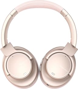 PowerLocus MoonFly Koptelefoon Over-Ear met Passief Noise Cancelling, Draadloze Hoofdtelefoon, Voice Assistant Activation - Rose Gold — thumbnail 9