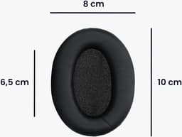 Oorkussens - Geschikt voor Sony WH-1000XM3 - Oorkussen — thumbnail 5