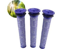XL set Hepa Filter 3 stuks - Front filters geschikt voor Dyson V6 V7 V8 DC58 DC59 DC61 DC62.