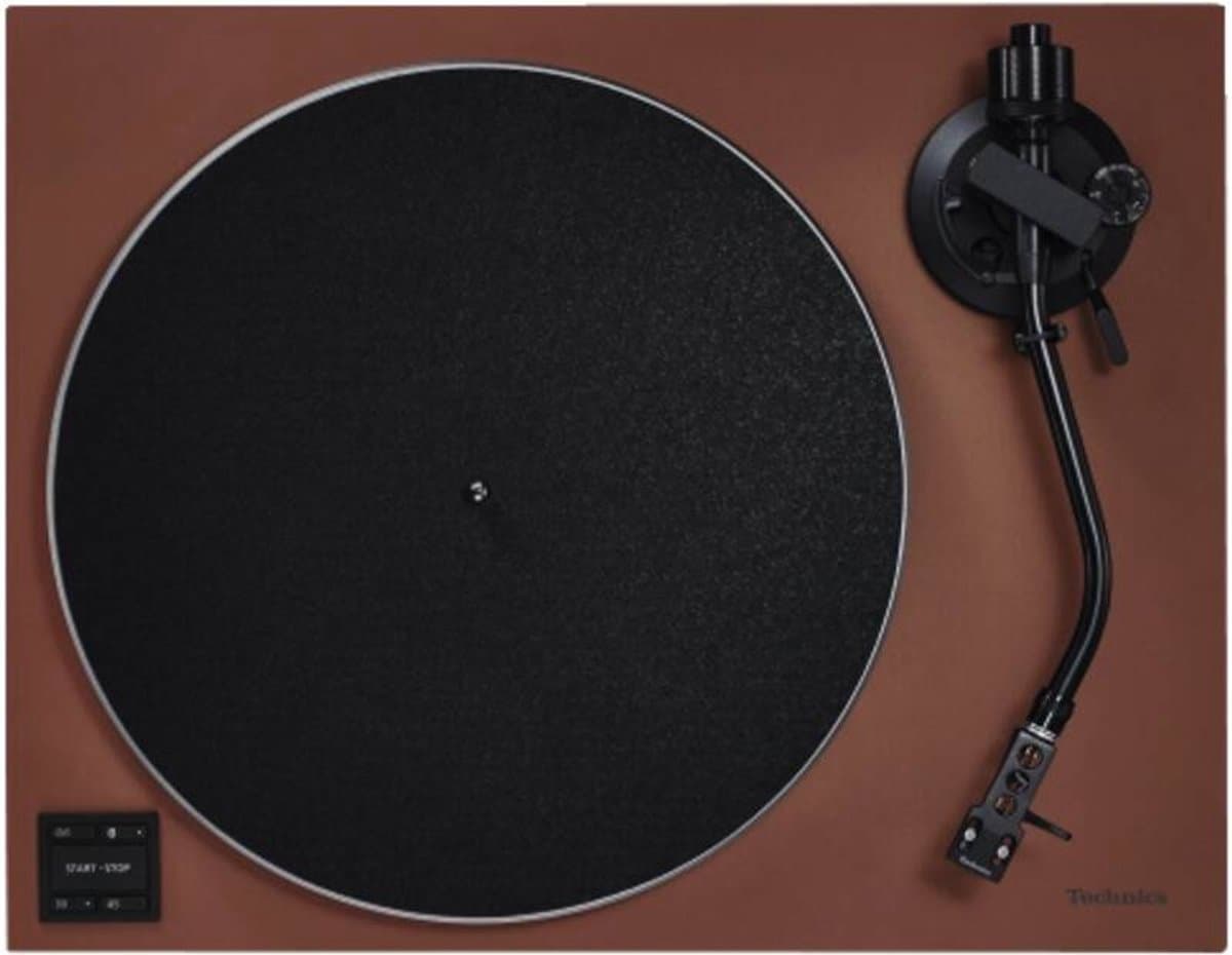 Technics SL-40CBT terracotta kleur direct Drive NIEUW met Bluetooth — afbeelding 1