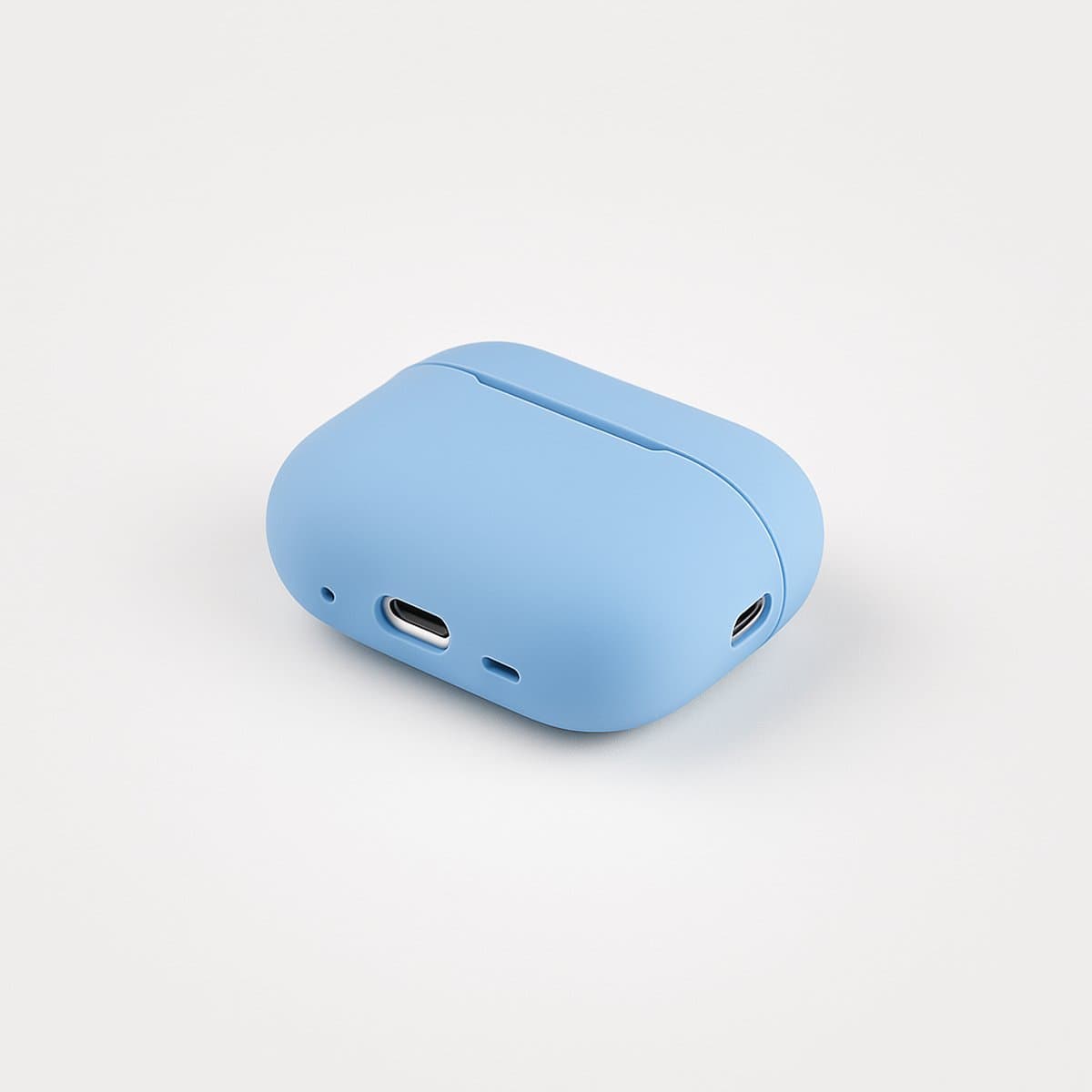 Hoesje voor de AirPods Pro 3 in de kleur Blauw - TCH - Beschermhoes - Siliconen - Case - Soft case — afbeelding 1