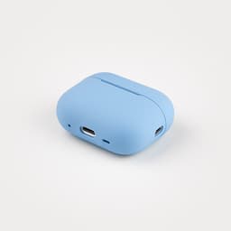 Hoesje voor de AirPods Pro 3 in de kleur Blauw - TCH - Beschermhoes - Siliconen - Case - Soft case — thumbnail 1