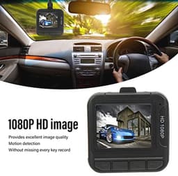Dash Cam 1080P FHD voor Auto met Bewegingsdetectie en Spraakopname — thumbnail 4