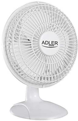 Tafelventilator met Clip en Basis - Compacte Oscillerende Mini-Ventilator - 15 cm Diameter - Draagbaar en Krachtig — thumbnail 3