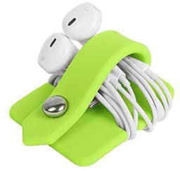 Oordoppen Organizer en Kabel Winder voor Hoofdtelefoon - Siliconen Koordbeheerder - Praktisch & Stylish — thumbnail 2