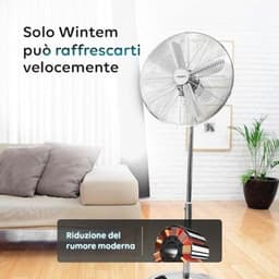 Stalen Ventilator voor Optimaal Comfort en Koelte — thumbnail 5