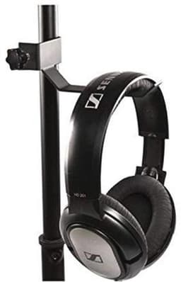 Hoofdtelefoon Headset Hanger Clip Stand voor Microfoon en Muziekstandaard — thumbnail 4