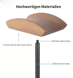 Houten Hoofdtelefoonhouder voor Alle Hoofdtelefoonmaten — thumbnail 3