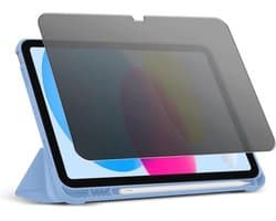 Privacy Beschermfolie voor iPad 11 inch en 10,9 inch - Krasbestendig, 9H Hardheid, Anti-Spy