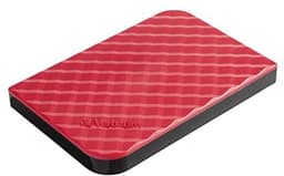 Draagbare harde schijf 1 TB USB 3.0 - Rood — thumbnail 1