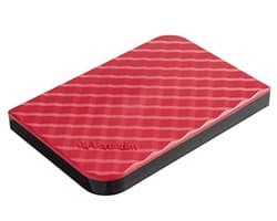 Draagbare harde schijf 1 TB USB 3.0 - Rood