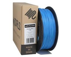Glinsterend 3D-print filament PLA MAX - 1,75 mm, 1 kg, Galactic Blue