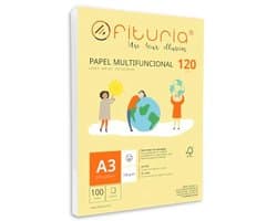 Multifunctioneel A3-papier 120 g - 100 Vellen voor Laser- en Inkjetprinters