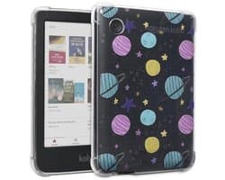 Transparante Hoes voor 6" E-readers met Krasbestendige Siliconen Achterkant