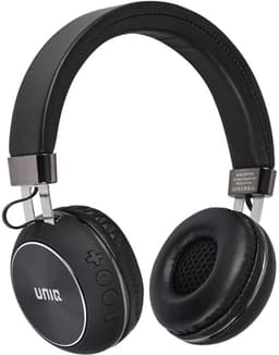UNIQ Wireless Koptelefoon Deep Bass - Round Shape - Zwart — thumbnail 1