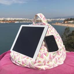 Tablet Stand Kussen voor Tablets, e-Readers en Smartphones - Multifunctioneel en Draagbaar — thumbnail 2