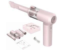 Draadloze Mini Stofzuiger - Opvouwbare 2 in 1 Handstofzuiger voor Auto en Huis