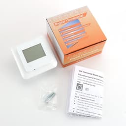 Slimme Wifi Thermostaat voor Elektrische & Watervloerverwarming - App & Spraakbediening — thumbnail 4