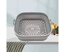 XL Airfryer siliconen vierkant mandje– Heteluchtfriteuse siliconen bakvormen - Airfryer accesoires – Heteluchtfriteuse siliconen bakvormen – Airfryer accessoires