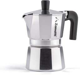 Espressomachine voor een halve kop koffie met ant-druppelsysteem en siliconen afdichting — thumbnail 1