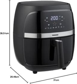 Airfryer 3,5L Digitaal met 8 Programma's - Gezond Frituren — thumbnail 3