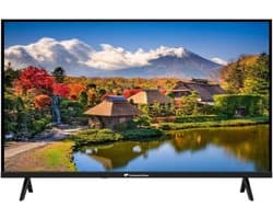 HD LED TV - CONTINENTAL EDISON - 32" (81 cm) - 2xHDMI - 2xUSB - Zwart - CELED32HD25B6