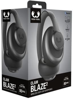 Fresh 'n Rebel Clam Blaze 2 – Draadloze Bluetooth Koptelefoon – 80 uur Speelduur – Inclusief App - Met volume wiel - Storm Grey — thumbnail 17