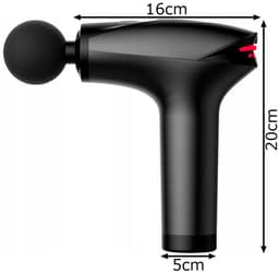Massage Gun Professioneel – Deep Tissue Spiermassage – Spierherstel & Pijnverlichting – 5 Opzetstukken – 8 Snelheden – massagegun – Massage Apparaat – Fitness – massage pistool – 69623 — thumbnail 4