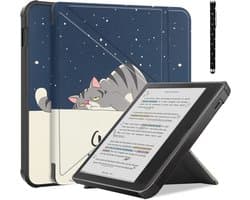 Hoogwaardige Beschermhoes voor 7 inch eReader met Auto Wake/Sleep