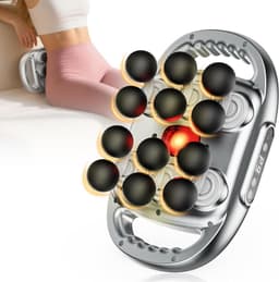 Namajunas - Massageapparaten - Massage Gun - Massagepistool - massage - Met 12 massagekoppen - Met 9 intensiteitsniveaus - Met 9 Modi - Multifunctionele gebiedsmassage - voor schouders, nek, benen, rug - 2000mAh Batterij - Stil en Krachtig — thumbnail 1