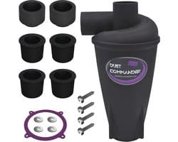 Professionele Cycloonstofafscheider met Antistatische Functie voor Stofzuigers