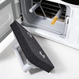 4 stuks 9164761 droger filters voor Miele T1-serie warmtepompdroger, fijn/grof 207 x 157 x 30 mm wasdroger sokkelfilter — thumbnail 2