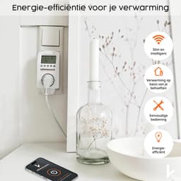 Könighaus Smart thermostaat bedienbaar via app — thumbnail 3