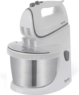 ACEP Deegkneedmixer - Keukenrobot - Keukenmachines - Deegmachine Keukenmixer - 450 W -2.5 L - RVS - Deegmixer - Foodprocessor — thumbnail 1