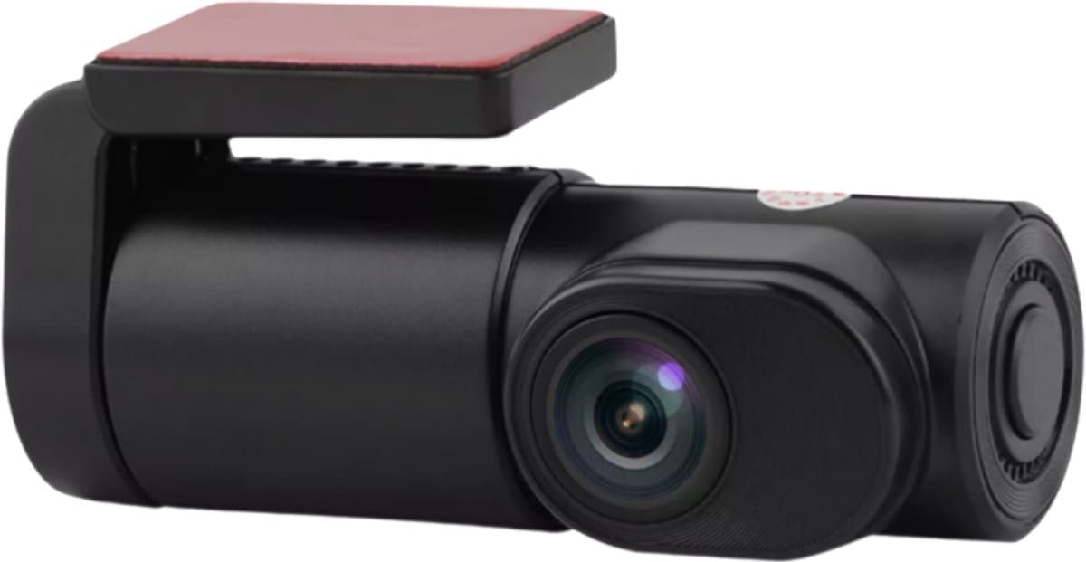 GELLDG Dashcam - Dubbele opname voor en achter - Ondersteunt SD-kaarten tot 64 GB - ADAS-rijassistentiesysteem - Nachtzicht - 1-inch IPS-display - 24/7 parkeerbewaking — afbeelding 1