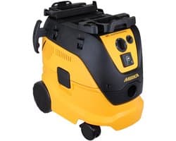 MIRKA 1230L AFC Stofzuiger 30 liter + Automatische Filterreiniging - 1200 Watt - Klasse L