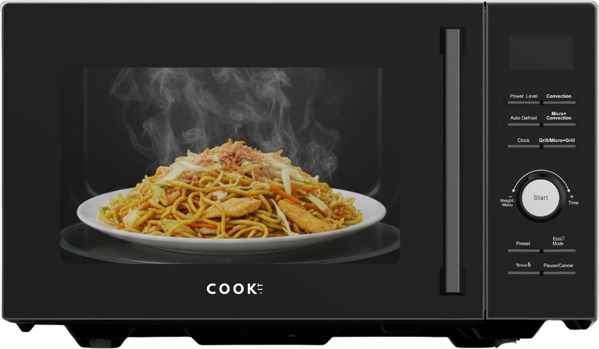 COOK-IT Combi Magnetron Vrijstaand 25L - Heteluchtoven en Grill - 25L — afbeelding 1