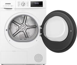 Heinner HHPD-HMY80IVFC+++ Warmtepompdroger 8 kg – Inverter Motor – 15 Programma’s met Anti-kreuk – Digitaal Display – Wit – 5 Jaar Garantie — thumbnail 3