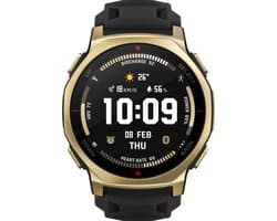 Amazfit T-Rex 3 Pro 44mm Black-Goudkleurig