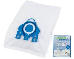 geschikt voor: Miele Complete C2 stofzuigerzakken, Miele C2 stofzuigerzakken en Stofzuigerzakken Miele GN + Filterset | Perfecte 3D-aansluiting | Premium alternatief Miele Hyclean 3D Efficiency GN