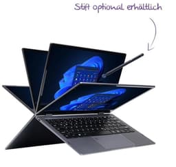 Terra Mobile 360-13R 2-in-1 FullHD 13.3" laptop - Intel Core i5-1334U - 16GB - 512GB M.2 SSD - Windows 11 Pro — thumbnail 1