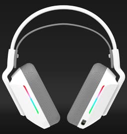Aqirys Alya White 2.0 – Gaming Headset – Wit – Stereo – Lichtgewicht Headset met Mic — thumbnail 1