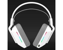 Aqirys Alya White 2.0 – Gaming Headset – Wit – Stereo – Lichtgewicht Headset met Mic