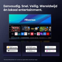 Smart TV Hisense 65A7Q 65" 4K Ultra HD LED HDR D-LED — thumbnail 5