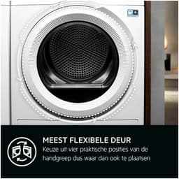 AEG TR71800 - 7000 serie - Warmtepompdroger - 8 kg — thumbnail 21